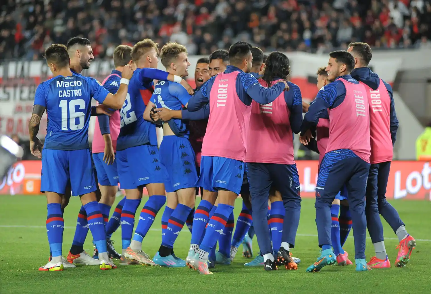 Con Tigre-Argentinos, se define el segundo finalista