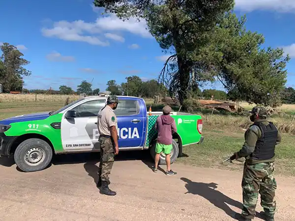 Millonario robo en un campo: hay un detenido