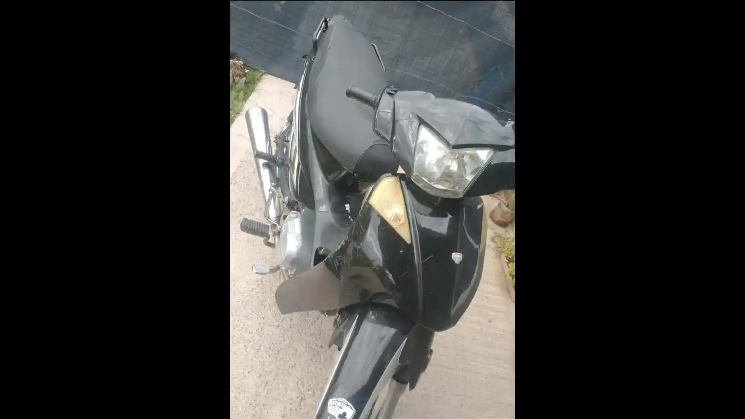 Esta es la moto Mondial que sustrajeron en la madrugada de este sábado en María de Gomendio y Ruta 1001.