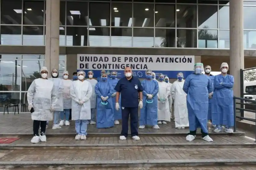 Bareiro: la vacunación equilibrada en toda la provincia llevó a la baja de casos de covid-19