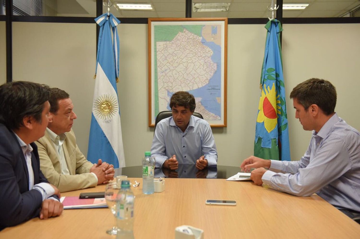 Otra adhesión al Pacto Fiscal: Zárate aplicará austeridad a cambio de asistencia financiera