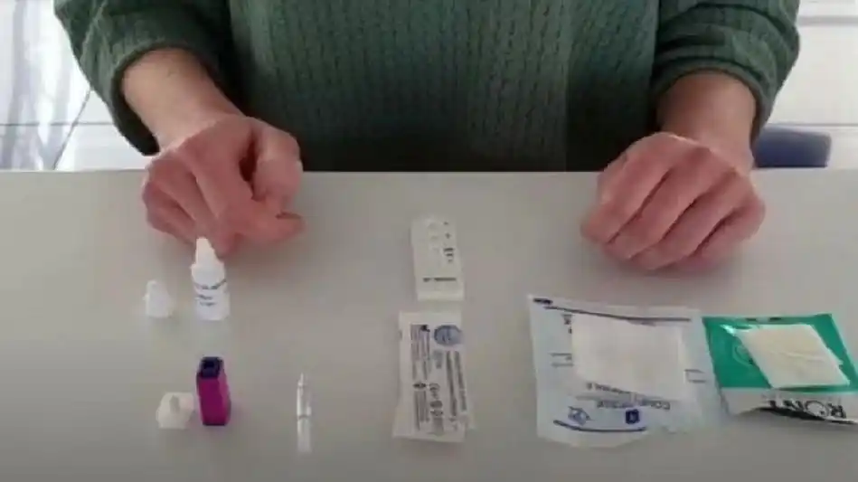 Ya se puede adquirir autotest Covid en Crespo