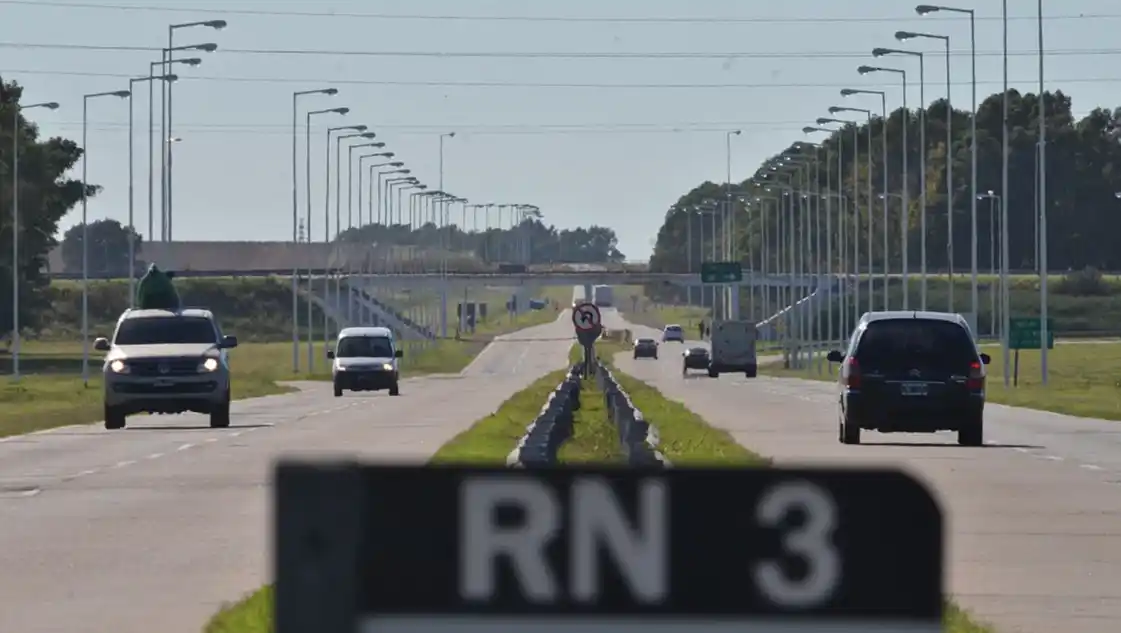 Cómo será la nueva ruta nacional 3 hasta Bahía Blanca