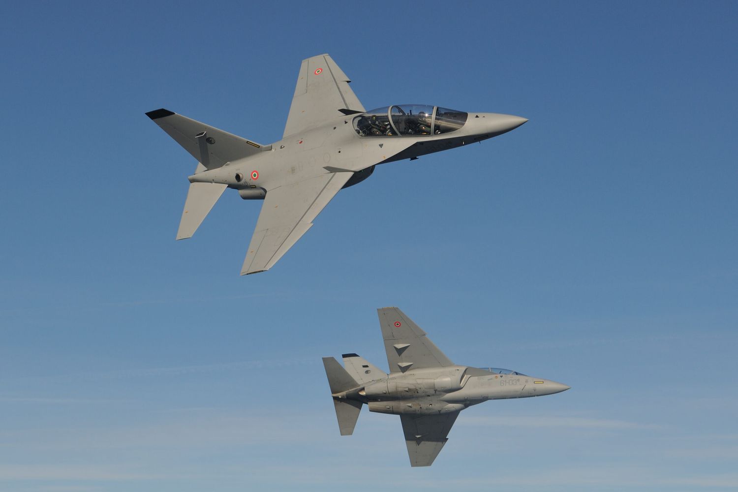 Airbus and Leonardo join forces to promote new integrated training systems based on M-346