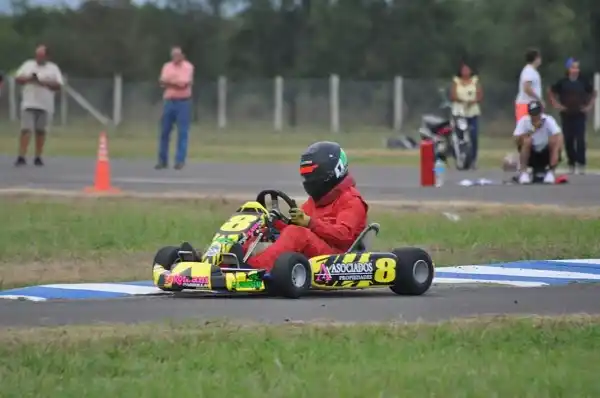 El Karting Asfalto disputó su segunda fecha en el Autódromo