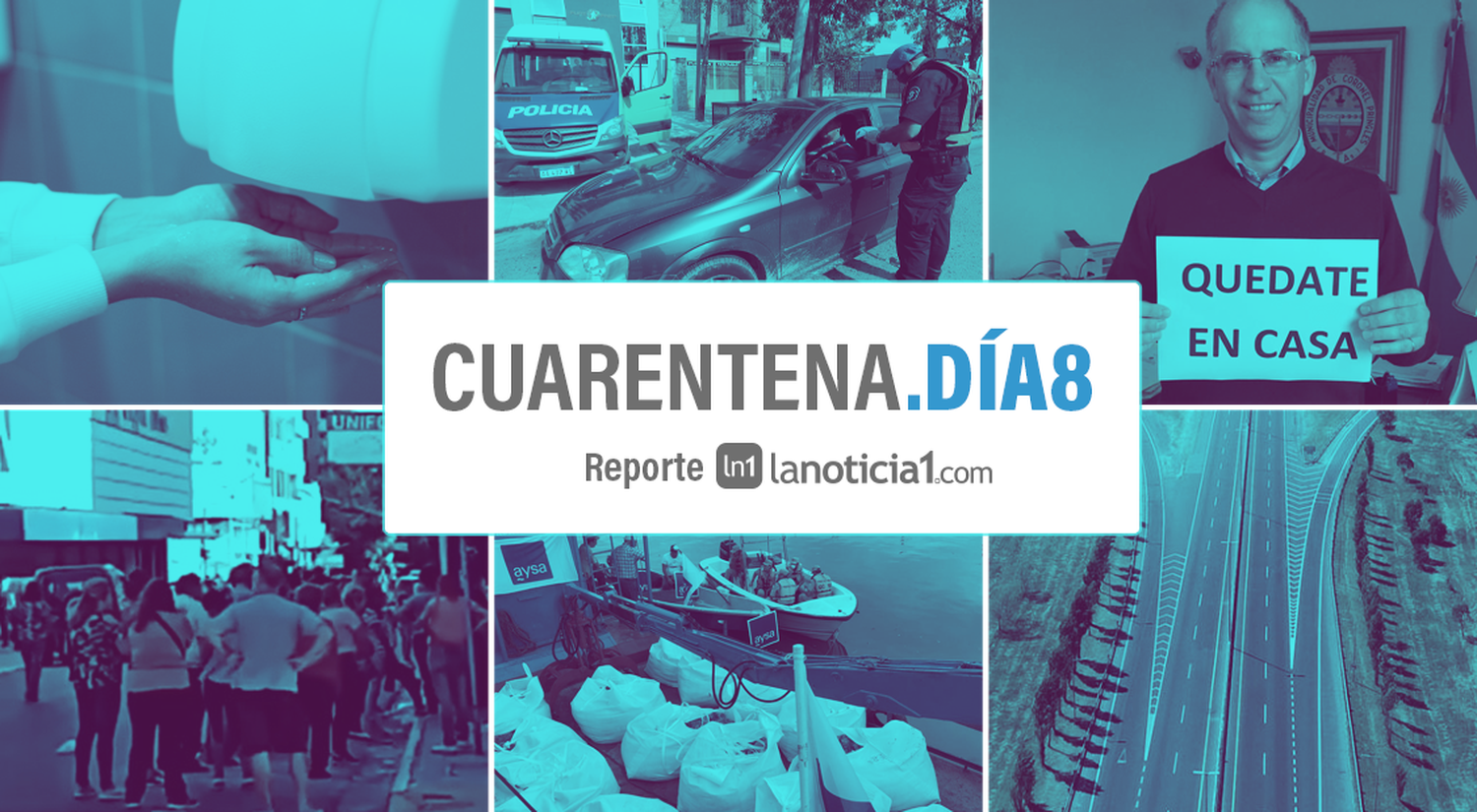 #CORONAVIRUS CUARENTENA BONAERENSE DÍA 8: 39 nuevos casos, desbordes para retirar dinero en bancos y vecinos solidarios con transportistas