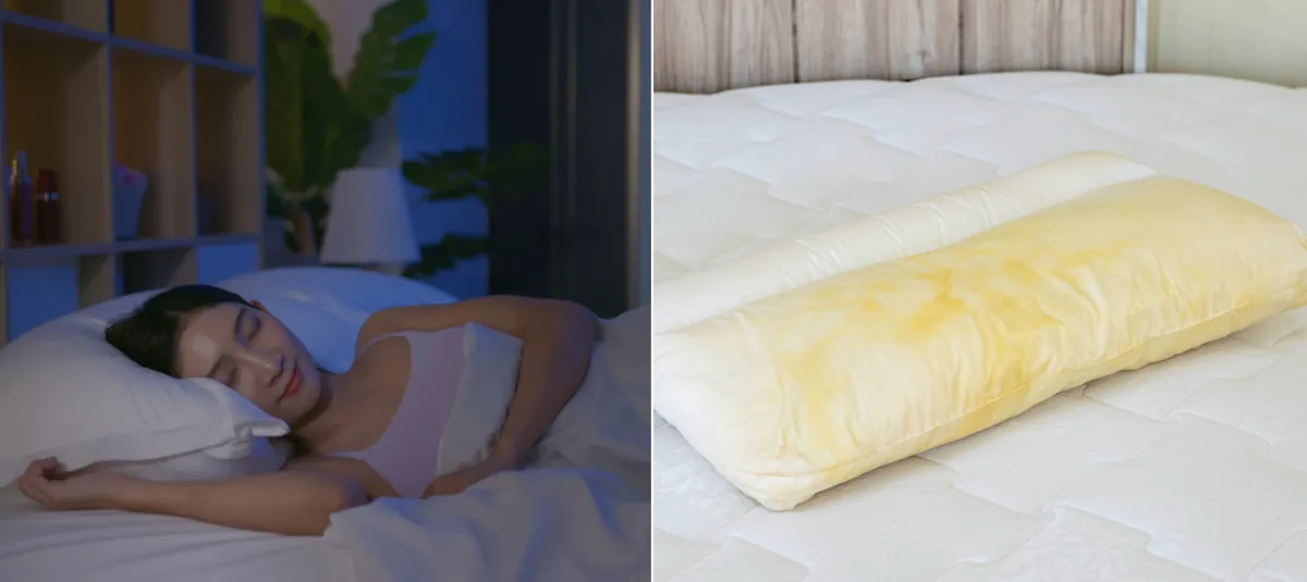 Cómo quitar las manchas de maquillaje de la funda de la almohada