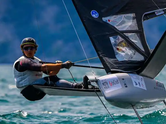 Contessi cerró un gran Mundial de Moth con un 22° puesto entre la élite