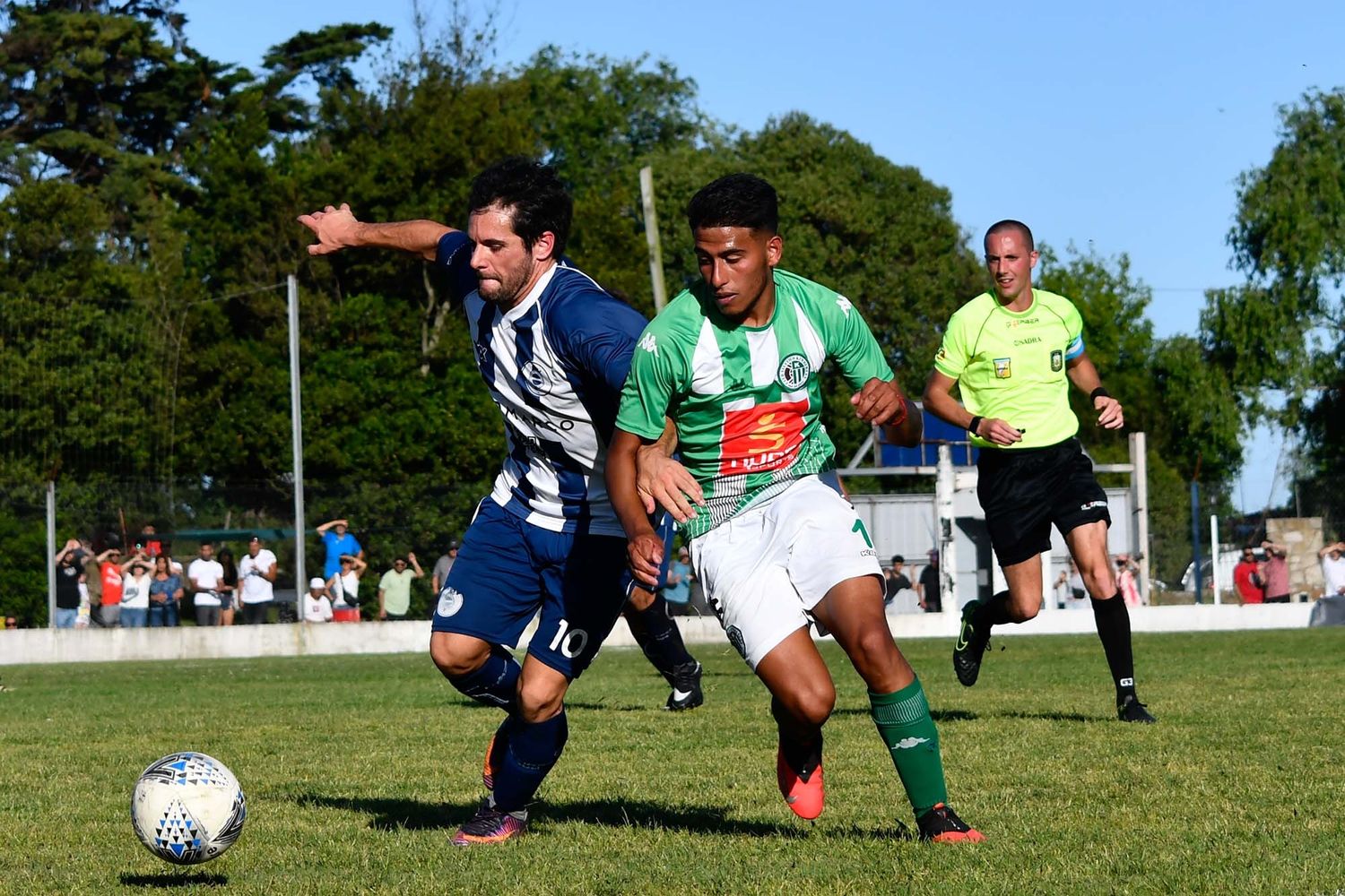 Argentinos del Sud empató sobre la hora la primera final frente a Kimberley