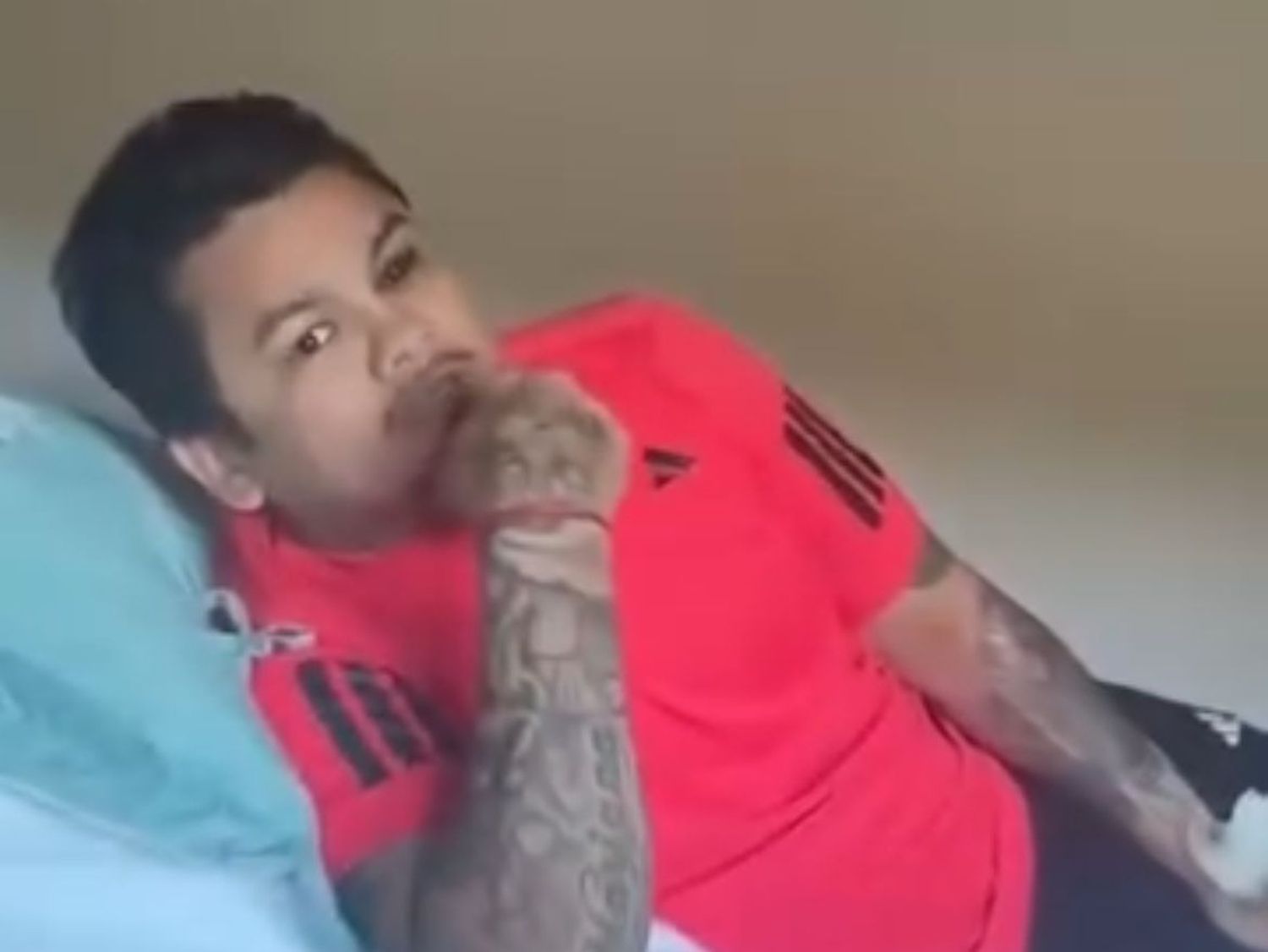 "Chino" Maidana: "Es un milagro que este vivo, gracias a Dios"