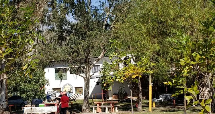 Peña en Las Canaletas para celebrar los cuatro años de La Correntada