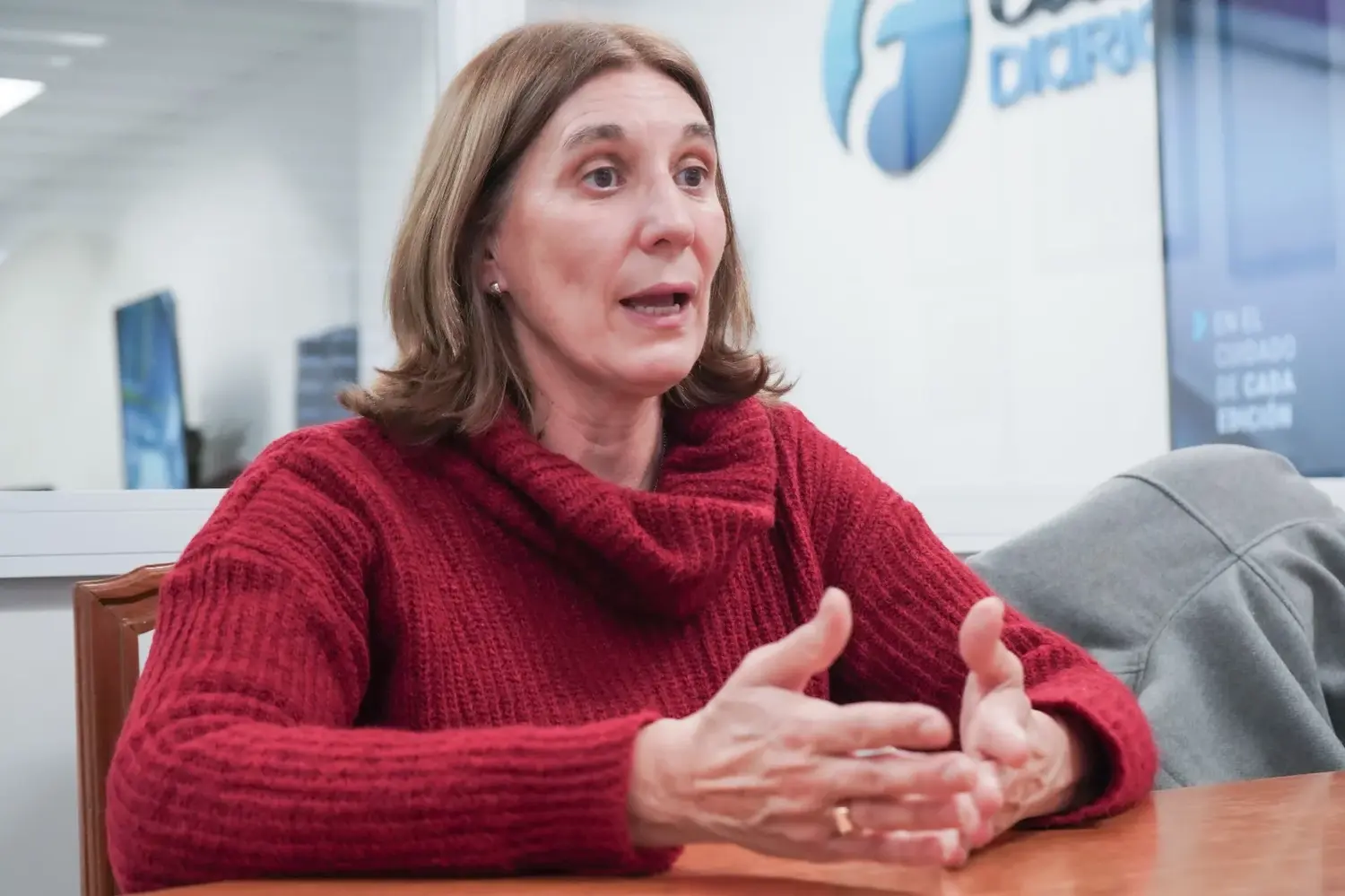En Ecos Diarios. Laura Zabala dio su vista sobre la ciudad