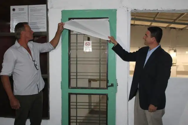 Se reinauguró el polígono del tiro Federal Gualeguay
