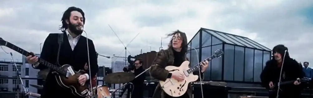 Los Beatles y los ecos del recital en una terraza que aún se escuchan