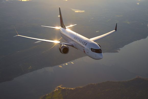 Air Canada despliega sus Boeing 737 MAX en otra ruta transatlántica