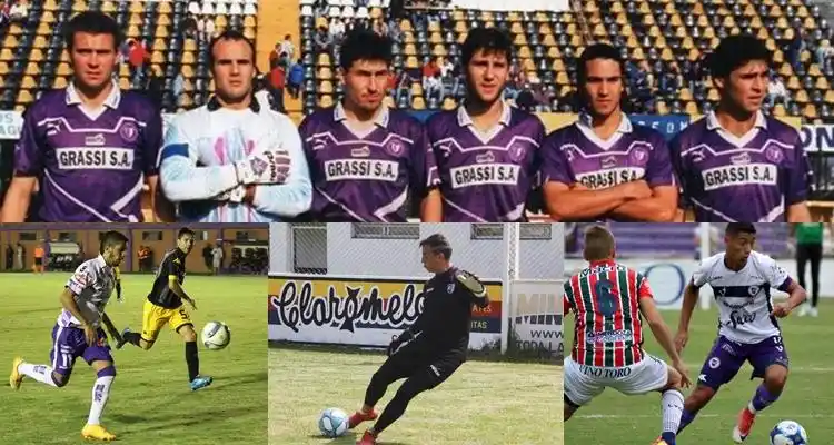 Villa Dálmine de Campana saludó a San Pedro por su aniversario y recordó a jugadores que dejaron una huella en el club