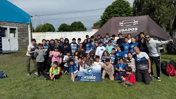 Escualo fue segundo en la Liga Regional