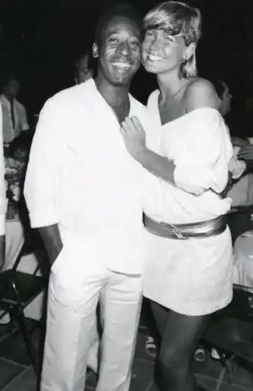 pele y xuxa - 5