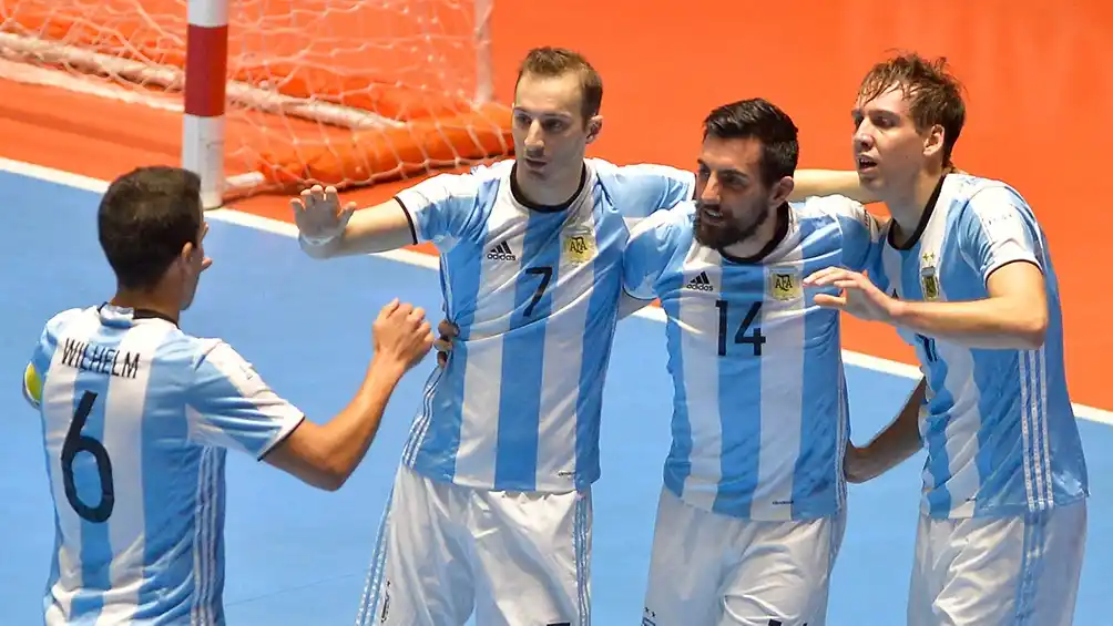 Mundial de Futsal: Argentina enfrenta a Brasil en busca de una nueva final