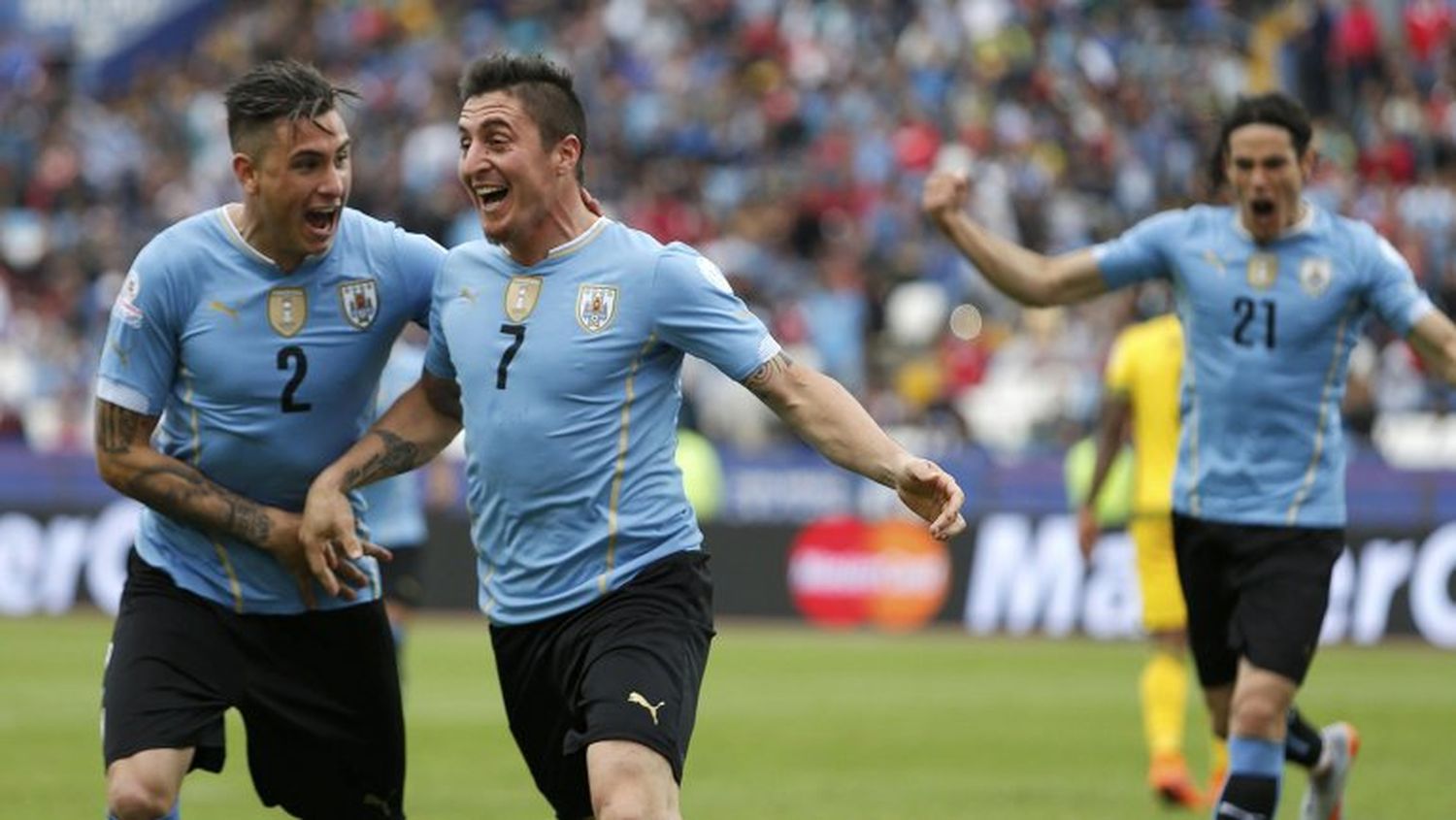 Copa América 2015: Uruguay debutó con una victoria ante Jamaica