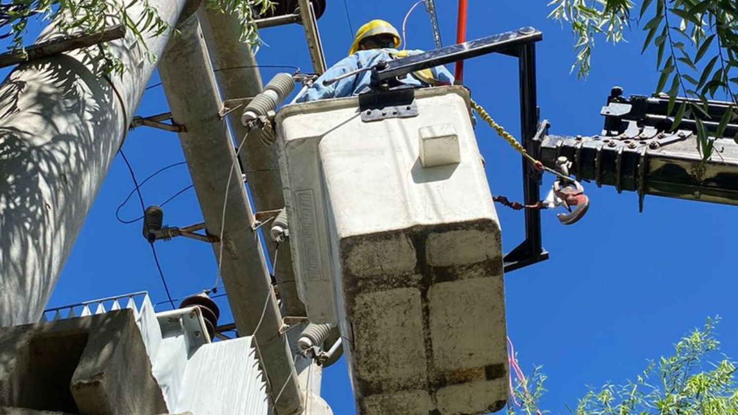 Corte de luz programado para un sector del centro de Reconquista 