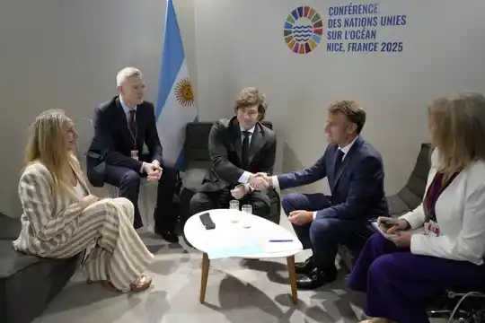 El presidente Javier Milei participó de la Conferencia de los Océanos de las Naciones Unidas