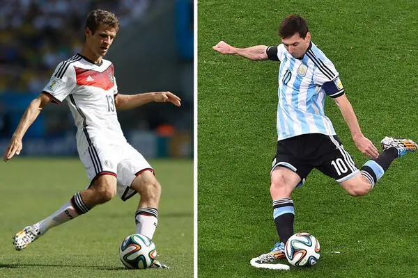 Argentina enfrenta a Alemania en la final del Mundial Brasil 2014