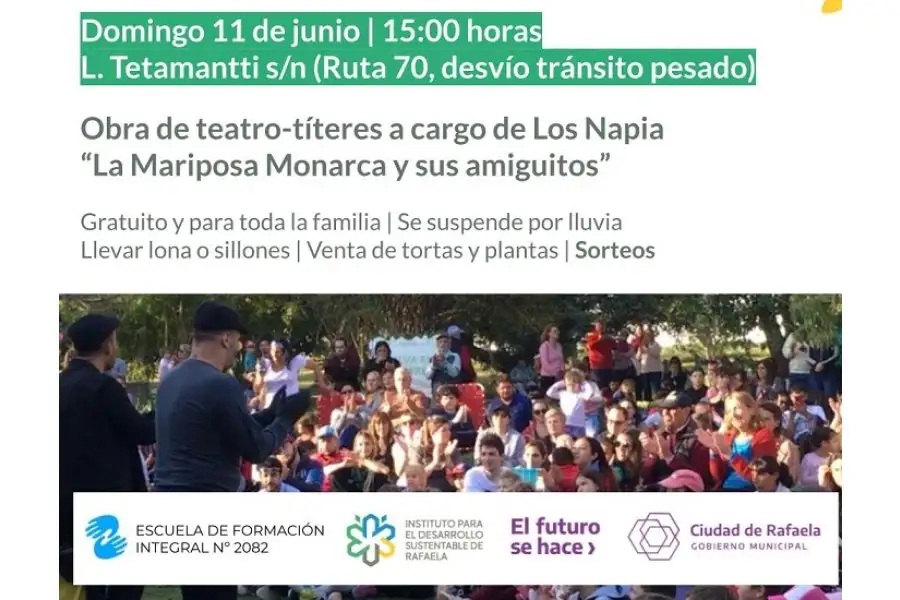 Mes del Ambiente en el arboretum