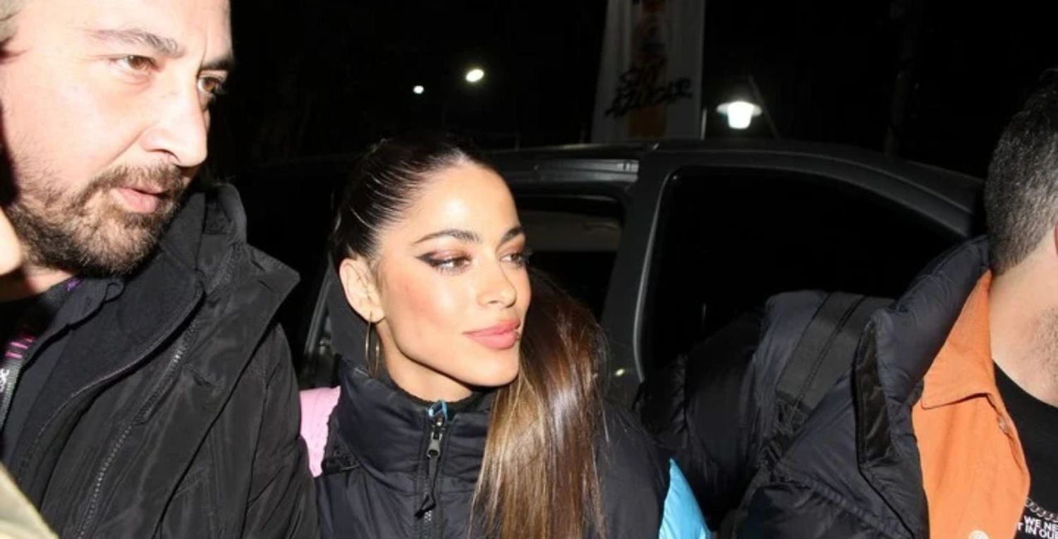 Tini Stoessel estuvo en el festejo de  cumpleaños de Rodrigo De Paul