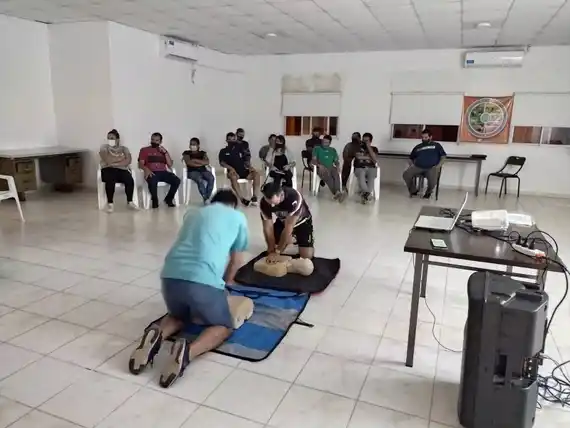 Hoy se realiza un Taller de RCP
