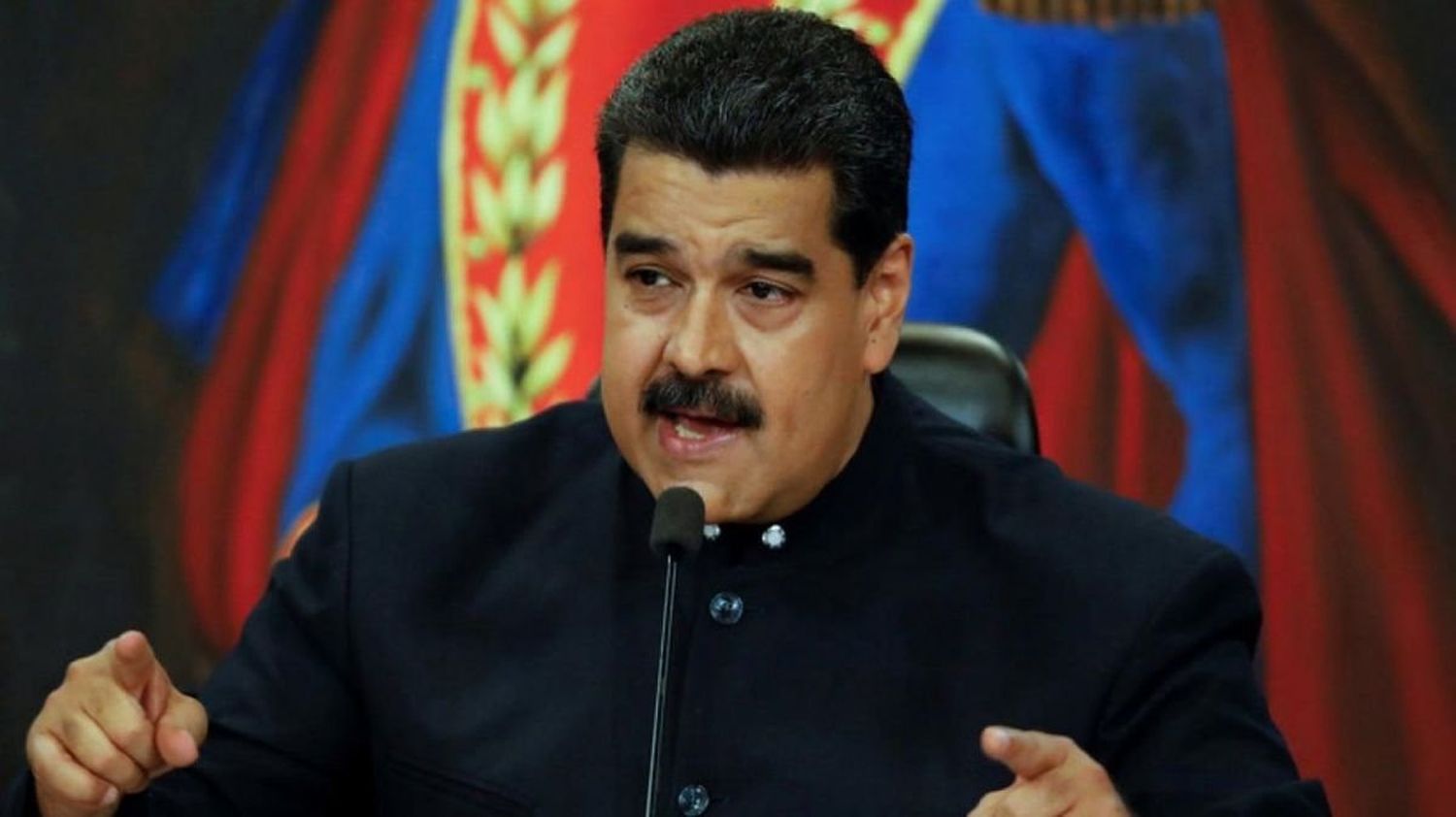 Nicolás Maduro admitió que no puede comprar vacunas contra el coronavirus