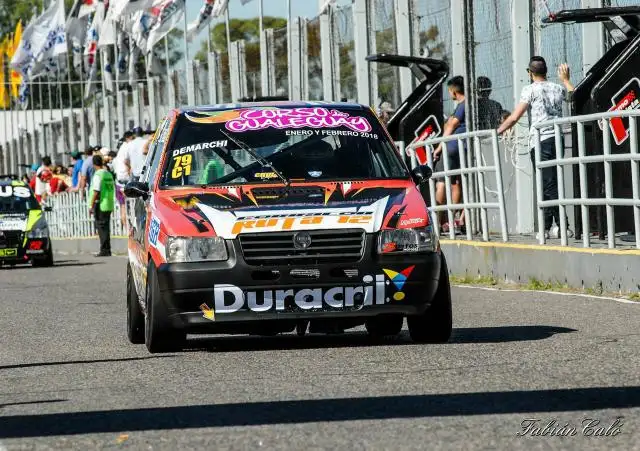 Natalio Demarchi no pudo coronar del modo esperado