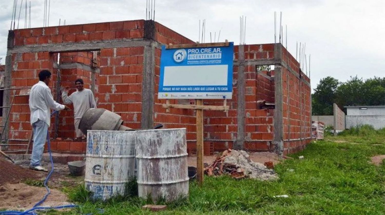 En un nuevo sorteo, 219 familias accedieron a créditos del Procrear 