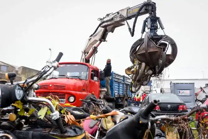 Últimos días para reclamar vehículos secuestrados antes de su compactación