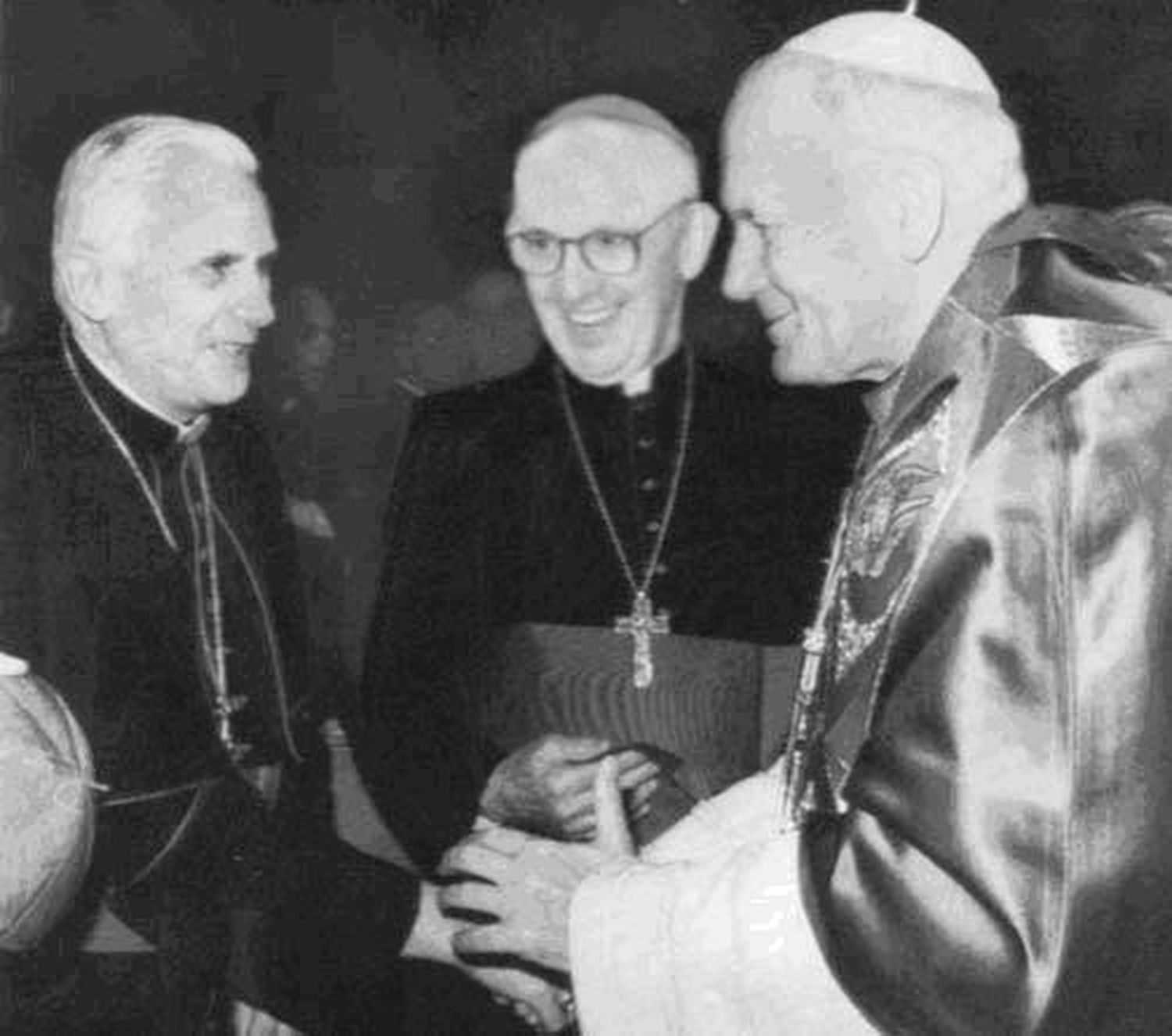 Los tres Papas: Una foto histórica para la Iglesia Católica