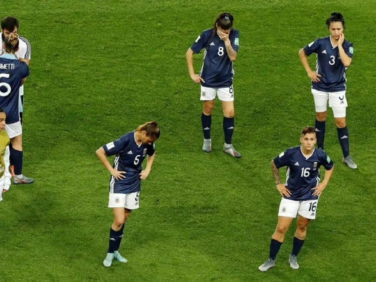 Se despidieron del Mundial de Francia