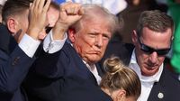 "No tendremos miedo", afirmó Donald Trump y anunció un acto en Wisconsin