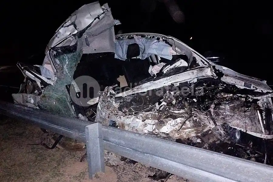 Crédito: Bomberos Voluntarios de Angélica