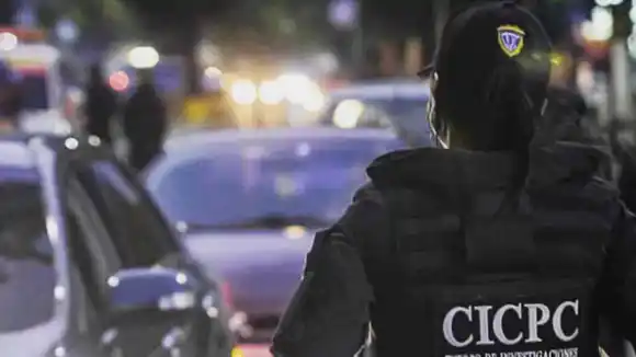 COBRA FUERZA LA HIPÓTESIS DEL ROBO en la muerte de 3  funcionarios del Cicpc en la Francisco Fajardo