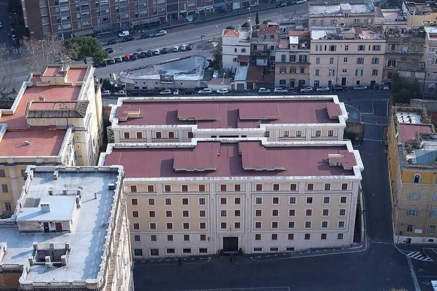 Domus Sanctae Marthae.