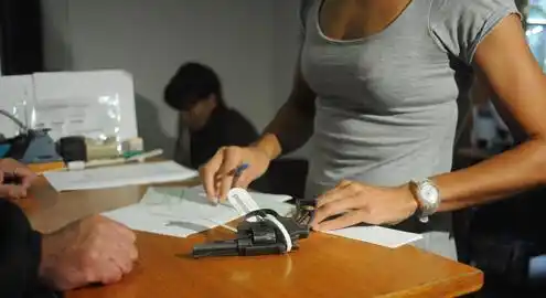 Comenzó la entrega de armas voluntarias en Rafaela