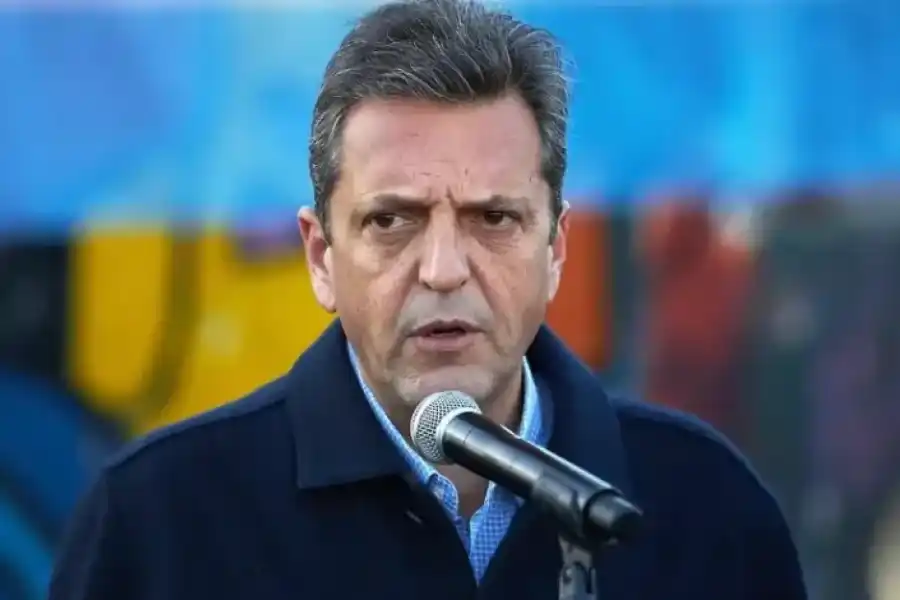 Massa anticipó medidas para beneficiar a pymes, trabajadores, monotributistas y jubilados