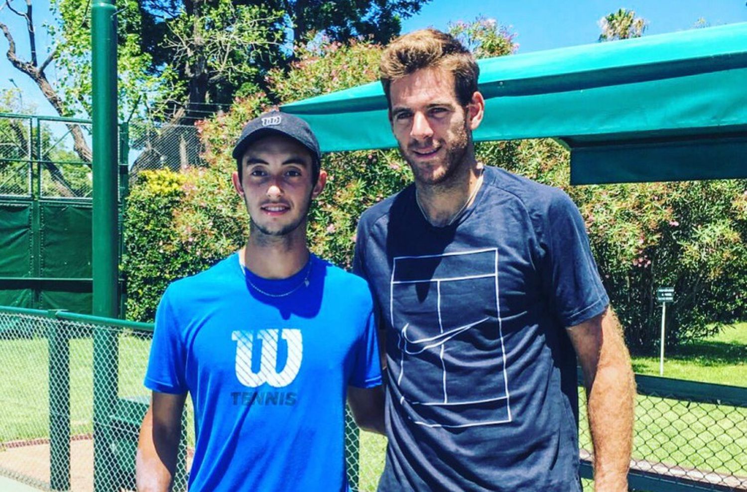 Del Potro terminó la puesta a punto para el Abierto de Australia