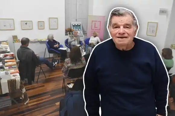 Oscar Ovidio Pautasso formó parte de la Semana del Libro 2022: “Nosotros somos colaboradores”