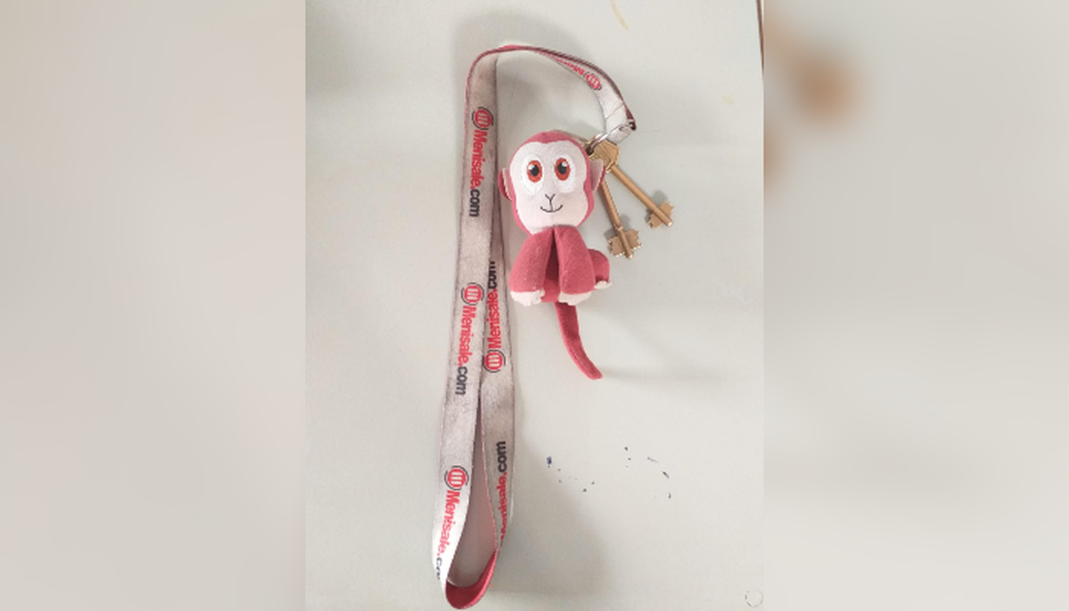 Encontraron estas llaves