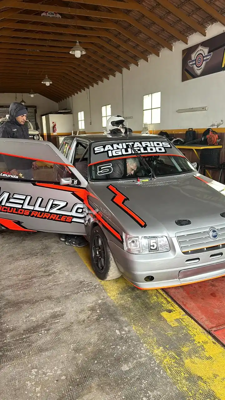 Leunda fue primero en titulares de la Monomarca Fiat.