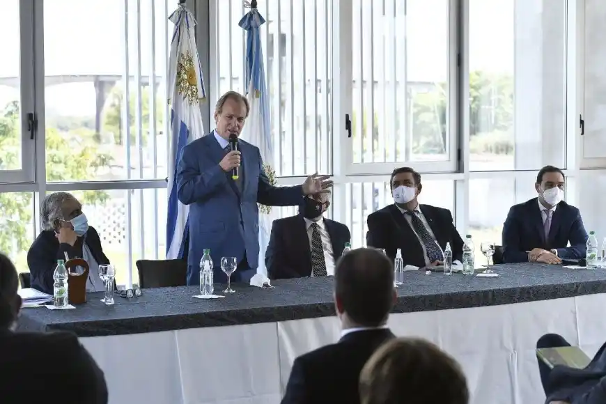 Bordet dio su apoyo a la construcción de un puente internacional en Corrientes