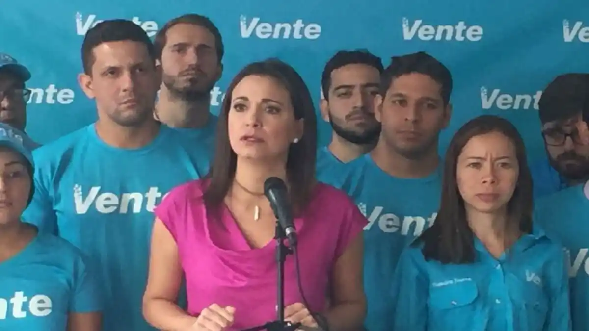 PARTIDO DE MARÍA CORINA no cree en el «Plan B» para evadir las inhabilitaciones ¿Qué propone?