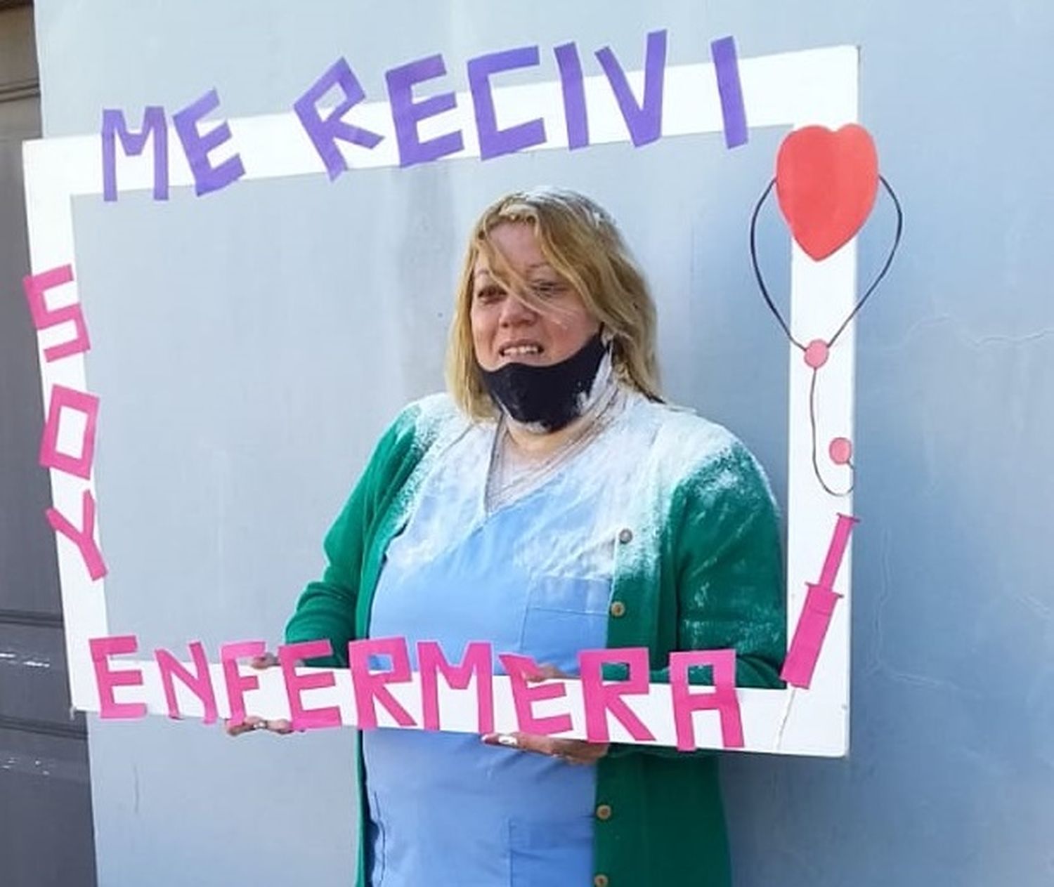 ¡Mariela es enfermera!