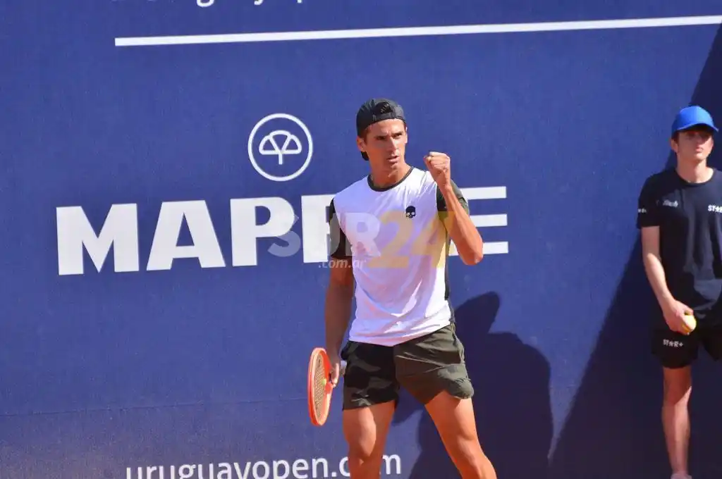 El venadense Federico Coria y otros diez argentinos se presentan en el Challenger de Campinas